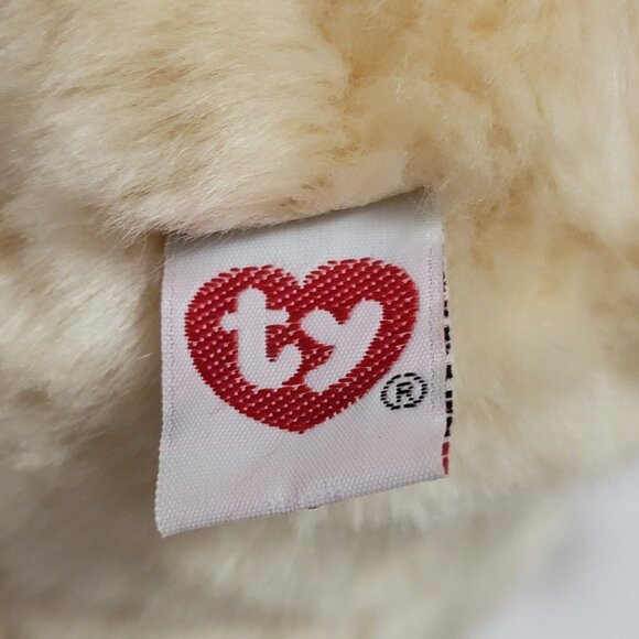 VTG 2003 TY Gloria The Angel Teddy Bear Plush Stuffed Animal Toy - Picture 7 of 8